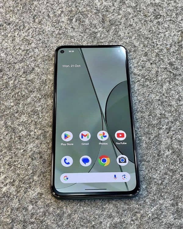 Google Pixel 4a 5G official PTA Dual SIM 2