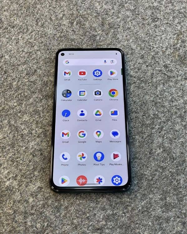 Google Pixel 4a 5G official PTA Dual SIM 3