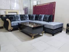 L shape sofa - 6 seater sofa set - 3,2,1 sofa set - corner sofa set