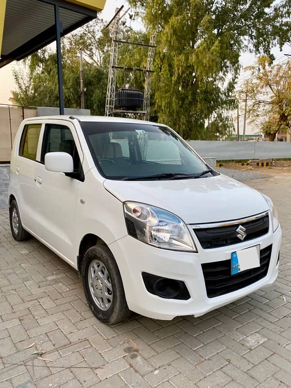 Suzuki WagonR VXL 2019 4