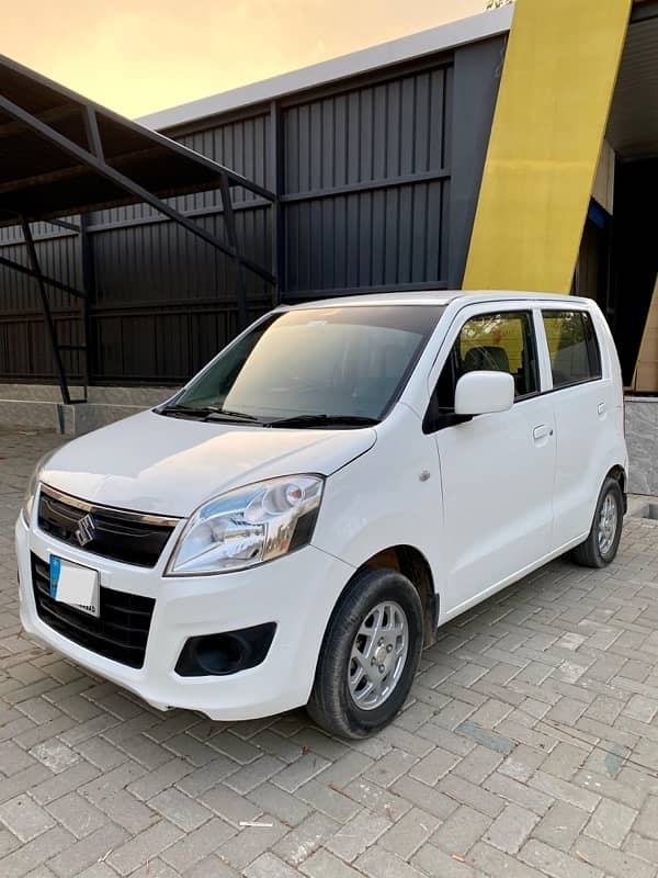 Suzuki WagonR VXL 2019 6