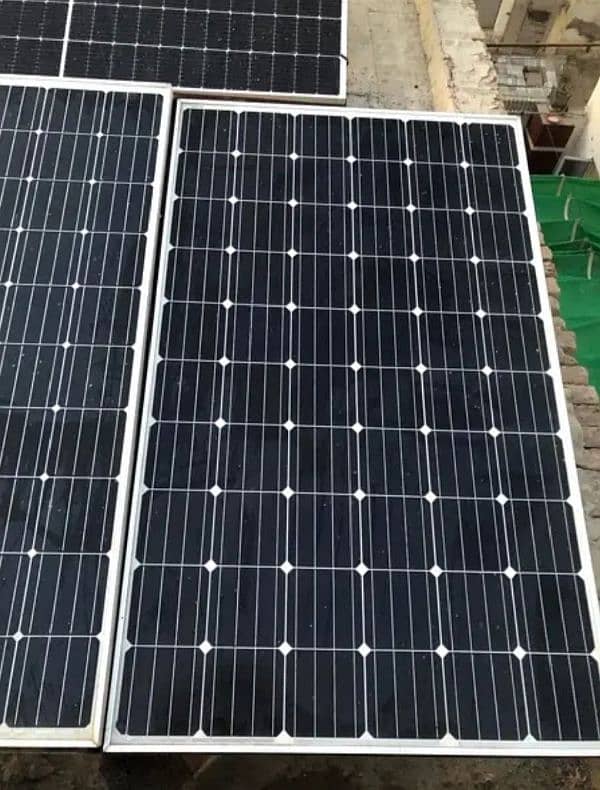 used 180w Solar panel 0