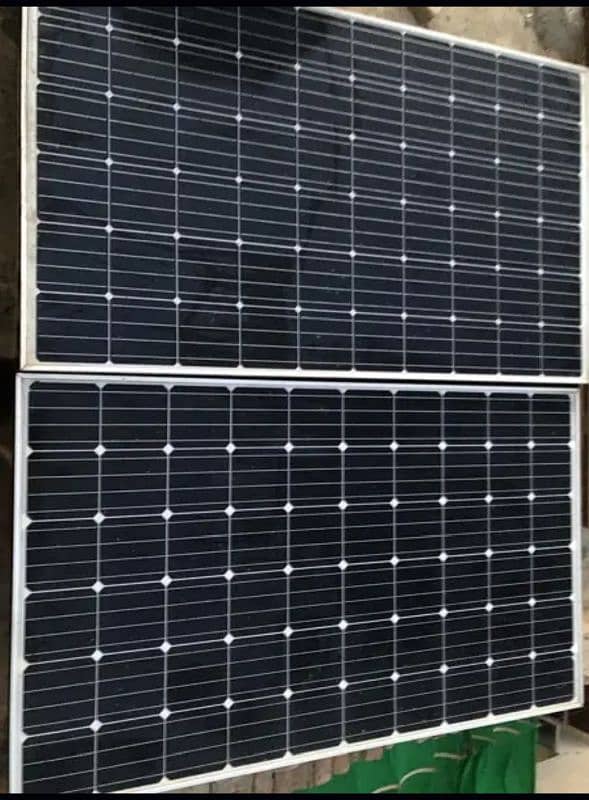 used 180w Solar panel 1