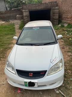 Honda Civic Prosmetic 2004