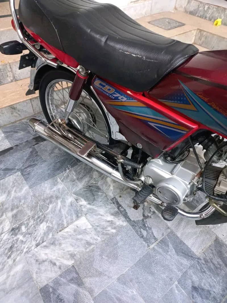 Honda CD 70 2019 1