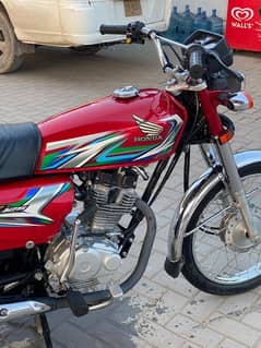 Honda 125 Fresh  Peshawar