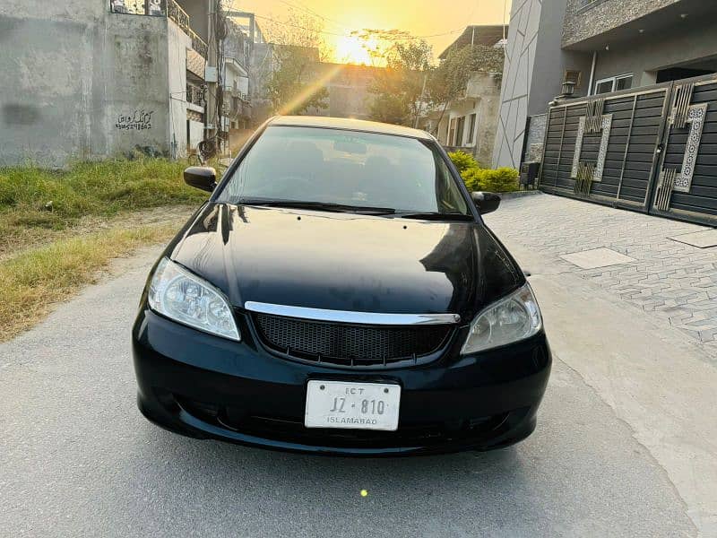 Honda Civic EXi 2005 1