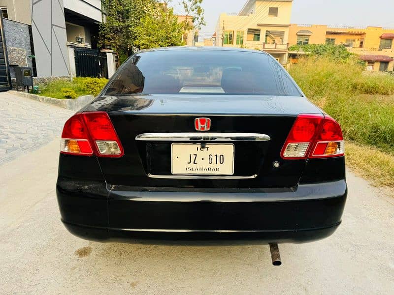 Honda Civic EXi 2005 5