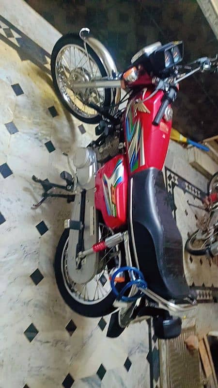 CG 125 Bike for sale geniun condition 10/9 2