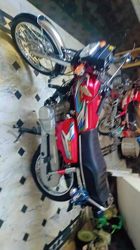 CG 125 Bike for sale geniun condition 10/9 4