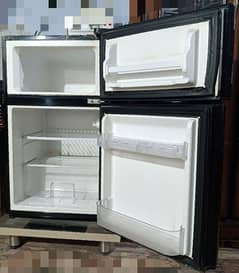 mini fridge and freezer