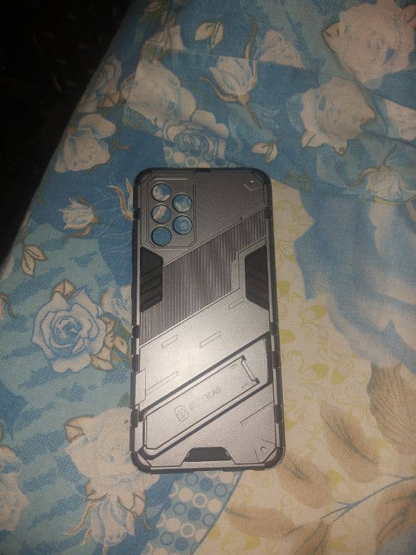 SUMSUNG shockproof  A32 4G imported back cover 1