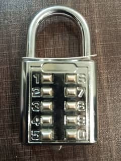 "10 Digit Password code Outdoor Padlock Available with a Great Price"