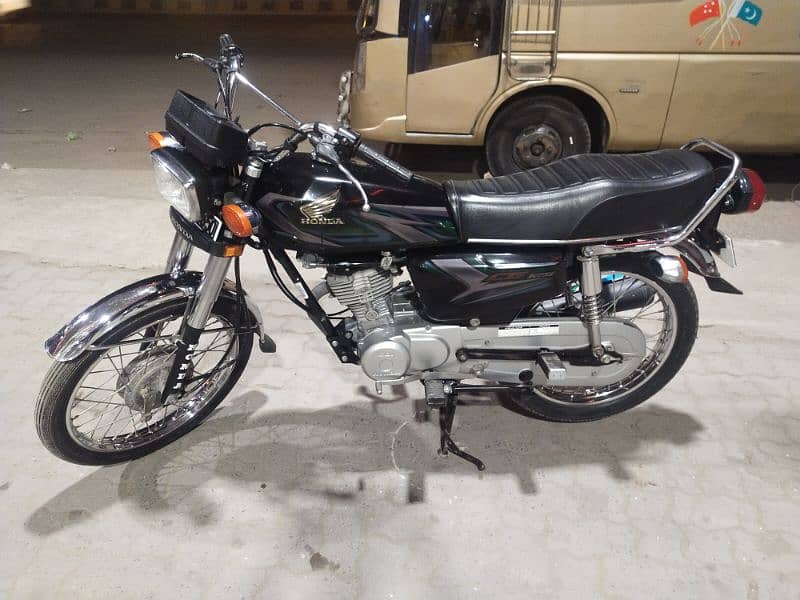 2023 honda 125cc all Punjab Number 0