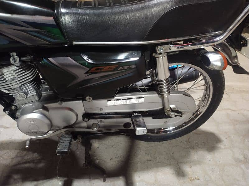 2023 honda 125cc all Punjab Number 5