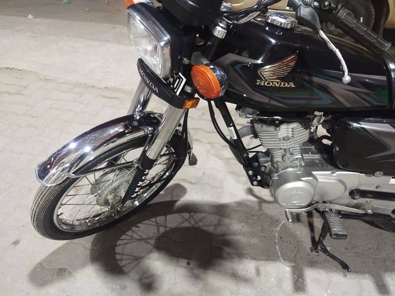 2023 honda 125cc all Punjab Number 7