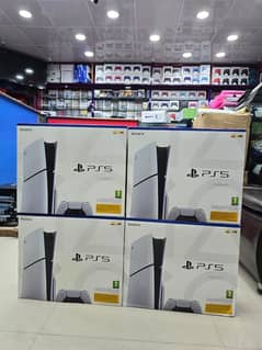 PS5 Slim Disc Edition 1 TB (JAP)