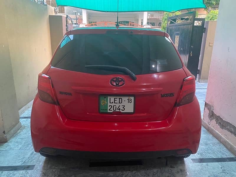 Toyota Yaris 2015 0