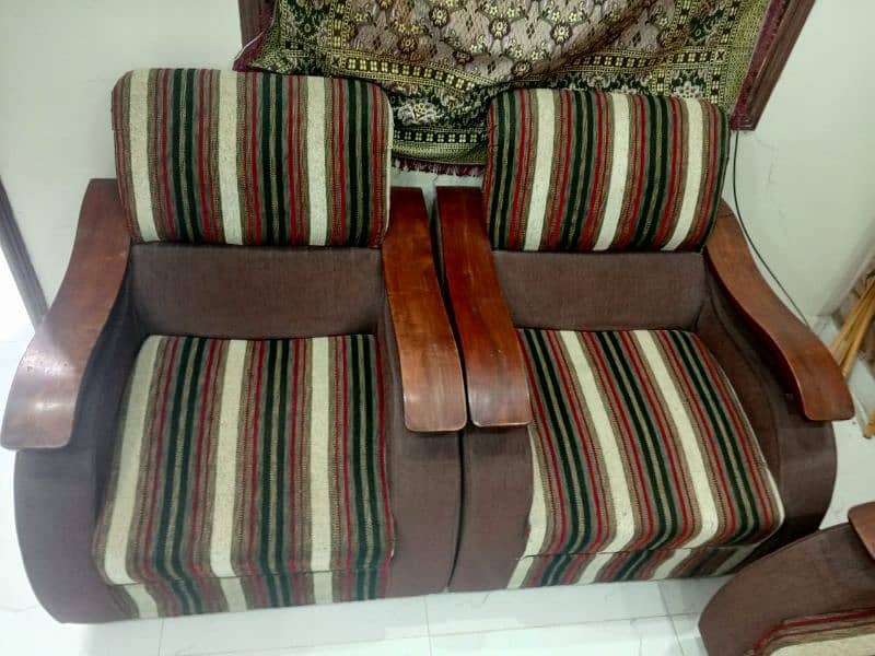 5 sitter sofa set URGENT sale 1