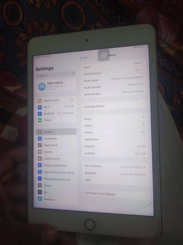 ipad mini 5 0