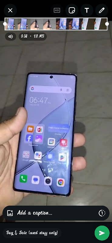 Tecno spark 20 pro plus 0