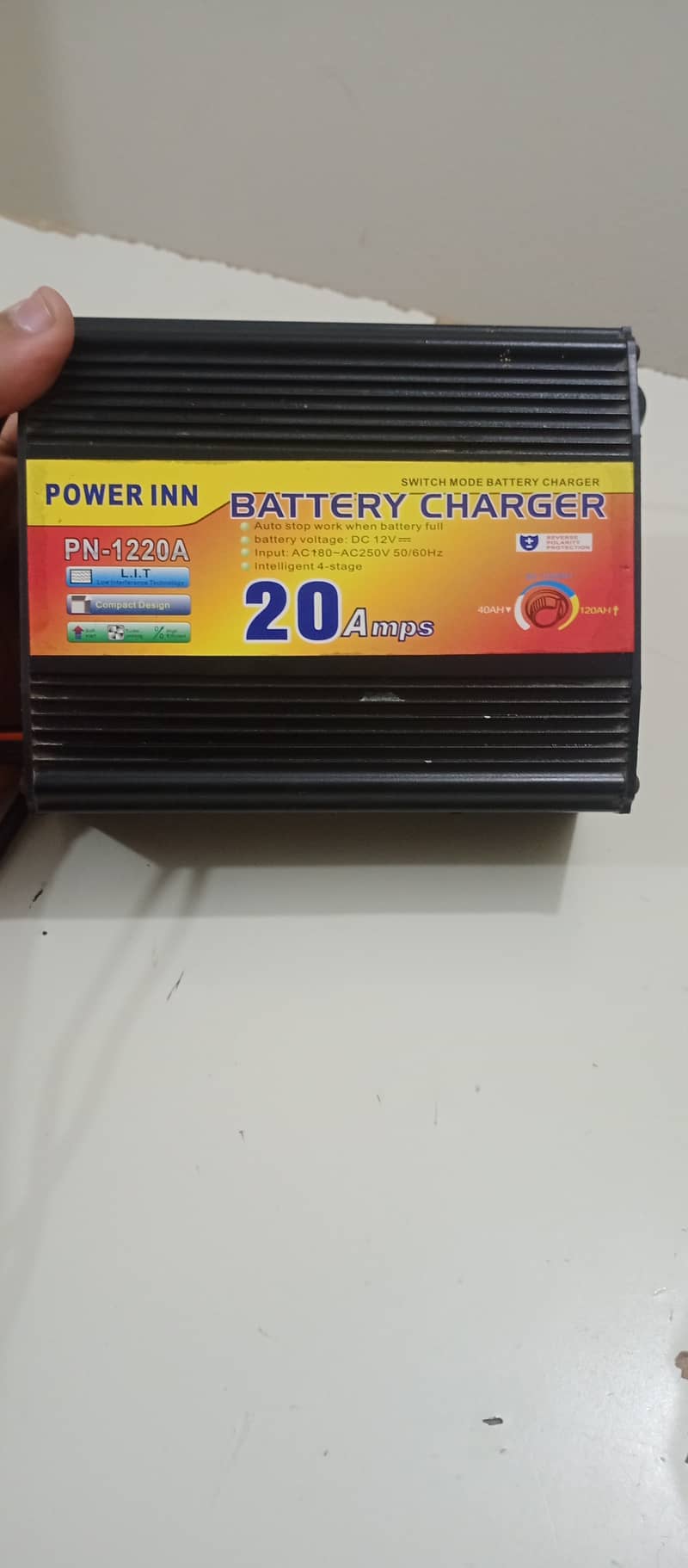 20 amps charger 2