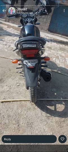 Yamaha ybr 2021 model for sale