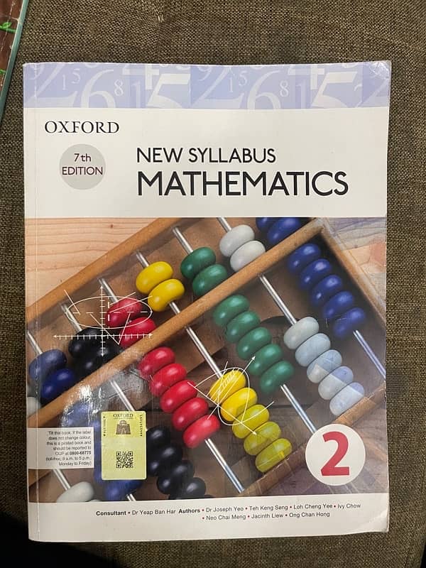 Mathematics (Oxford) Book 2 0