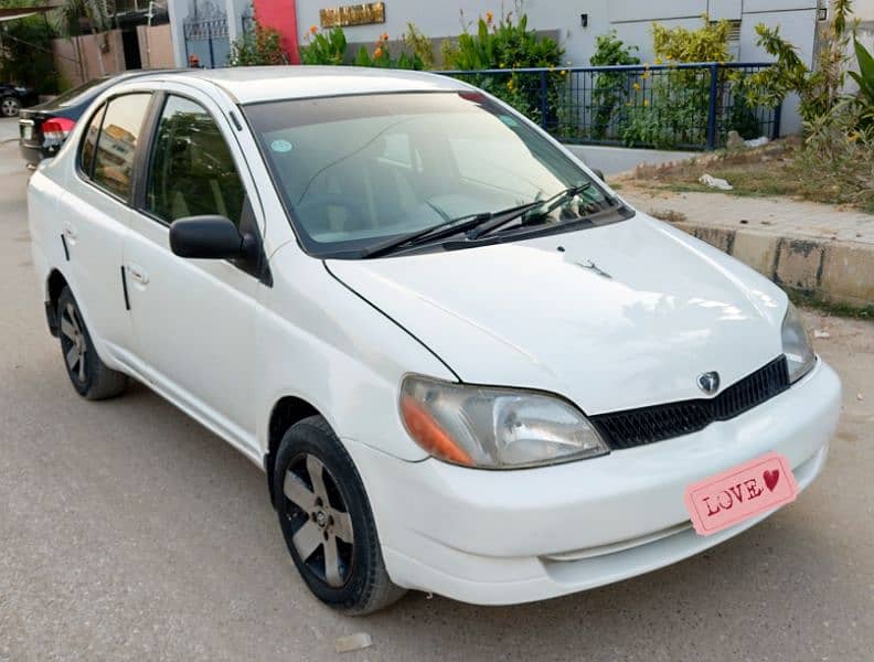 Toyota Platz 2002 Model Reg 2006 3