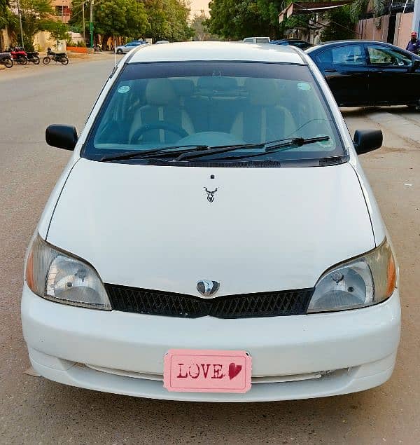 Toyota Platz 2002 Model Reg 2006 4