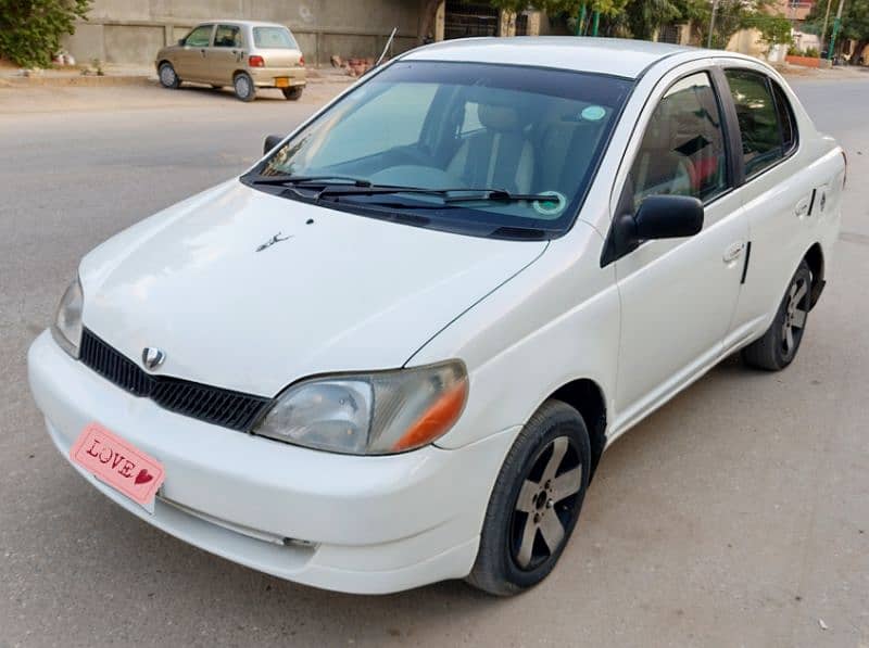 Toyota Platz 2002 Model Reg 2006 5