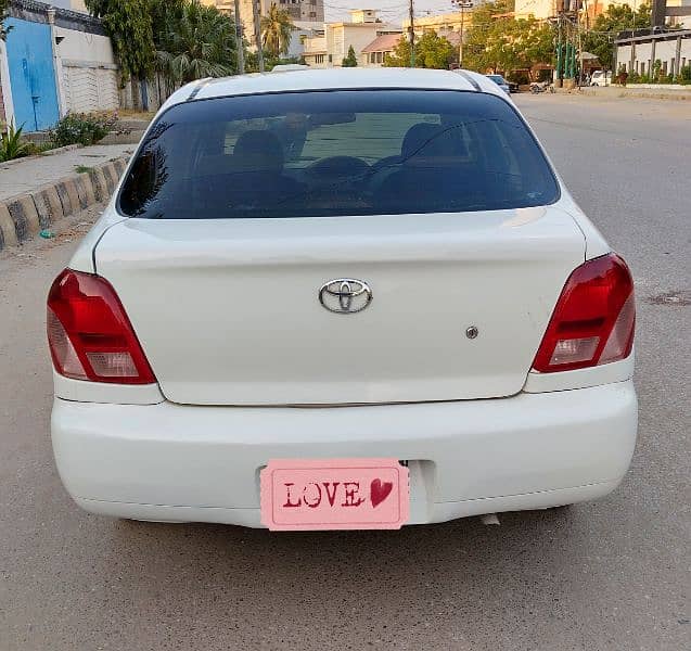 Toyota Platz 2002 Model Reg 2006 1