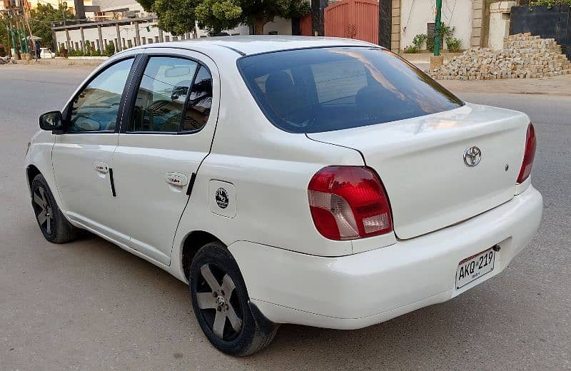 Toyota Platz 2002 Model Reg 2006 2