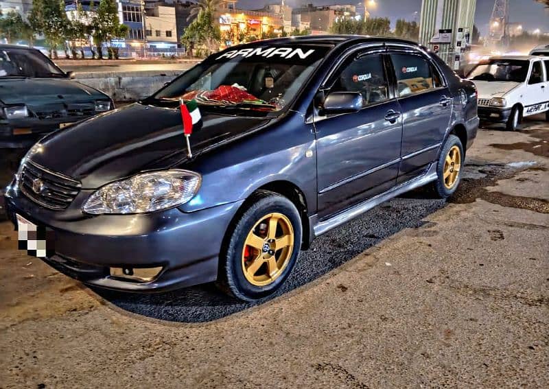 Toyota Corolla Altis 2004 1