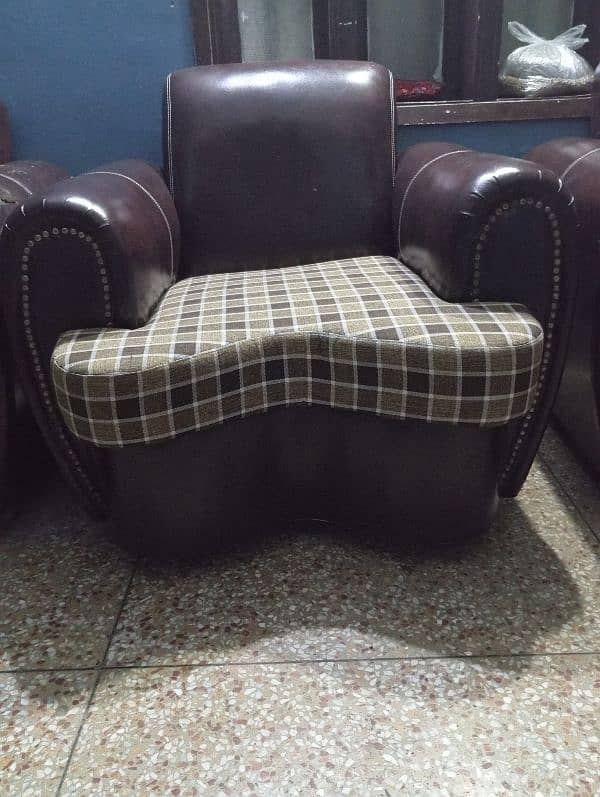 sofa set 5 seater 4