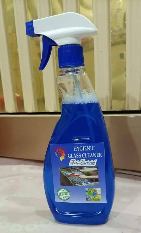 Glass cleaner available beautiful fragrance 1