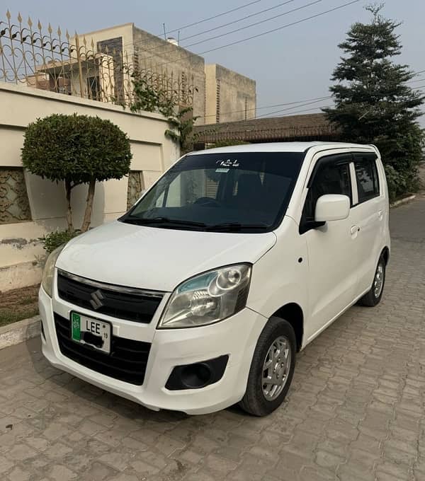 Suzuki Wagon R 2019 1