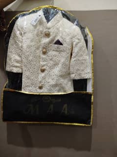 Boy kid sherwani full pair