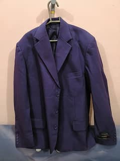 Imported Coat 42 Size Brand New Purple