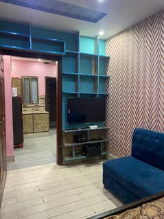 Fully Furnished 1 Bedroom Flat For Rent In Block H3 Johar Town Phase 2 Lahore