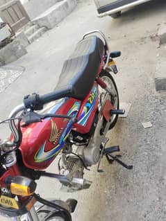 Honda CD70 CC 2023/2024