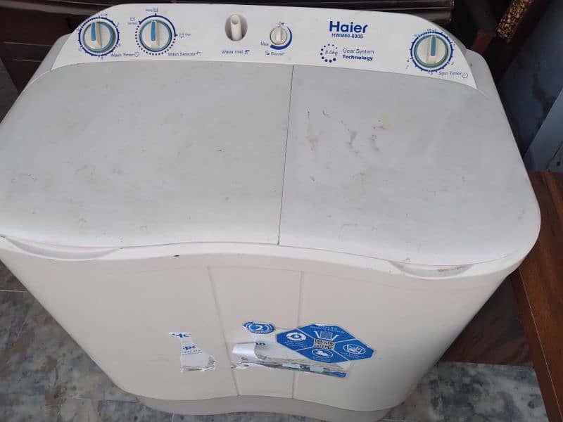 Washing plus dryer for sale (sami new ) 1