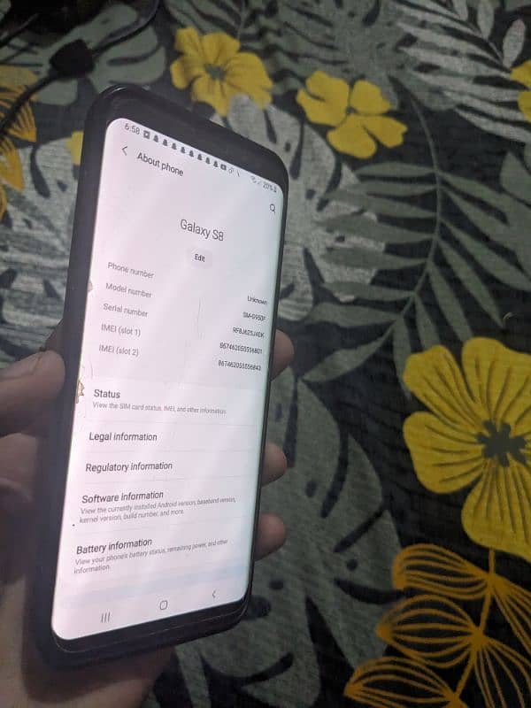 samsung s8 vip approved permanent 1