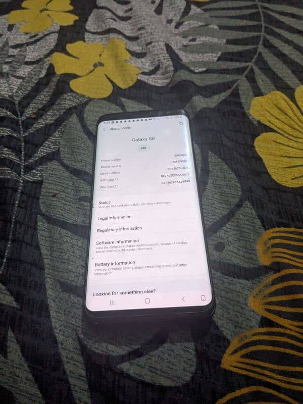 samsung s8 vip approved permanent 4