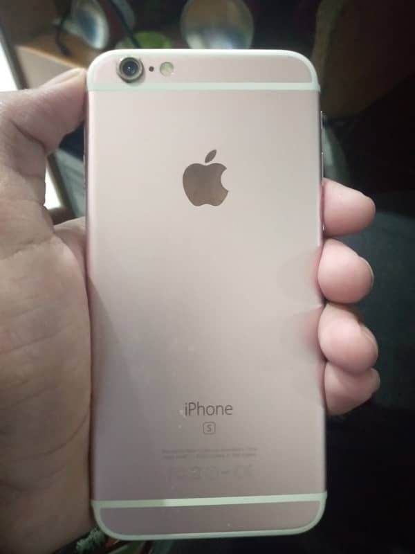 Iphone 6s pta approved 128 gb 0