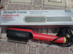 hair staight  comb