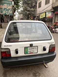 Suzuki Mehran VX 2007