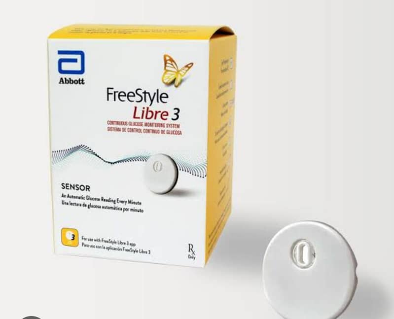 Freestyle Libre3 Sensor 14 days life 0