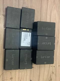 256 ssd lexar