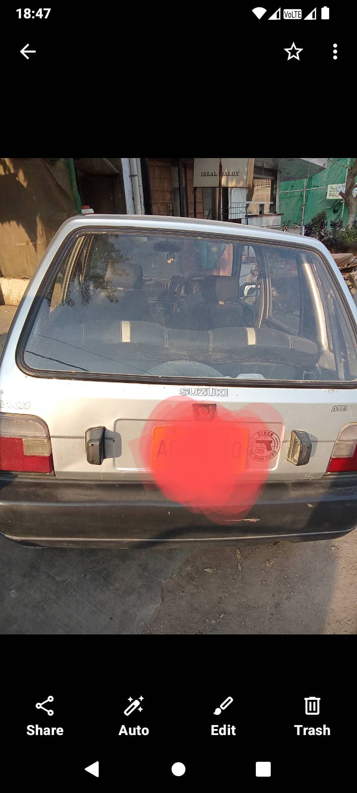 Suzuki Mehran VX 2003 (03232253180) 1